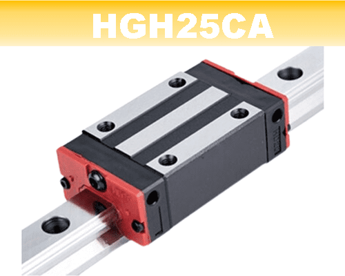บล็อครางสไลด์, Linear Block HGH25CA