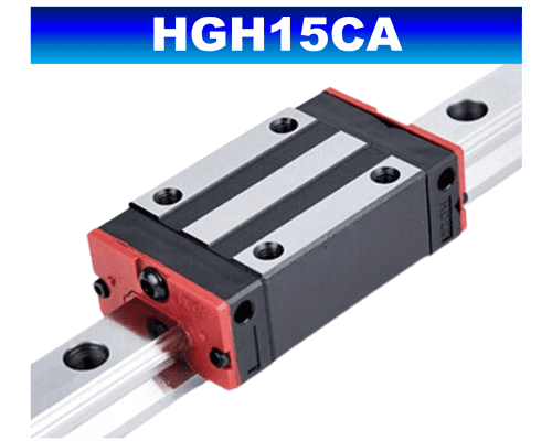 บล็อครางสไลด์ Linear Block, Sliding Block HGH15CA