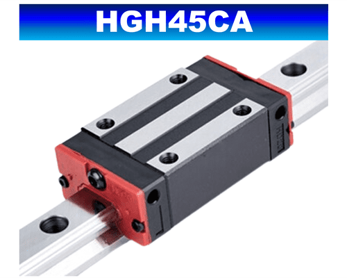 บล็อครางสไลด์ Linear Block, Sliding Block HGH45CA