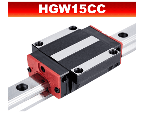 บล็อครางสไลด์ Linear Block, Sliding Block HGW15CC