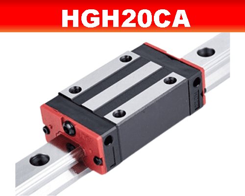 บล็อครางสไลด์ Linear Block HGH20CA