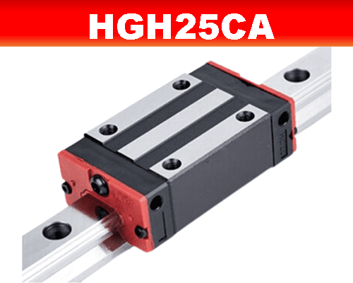 บล็อครางสไลด์ Linear Block HGH25CA