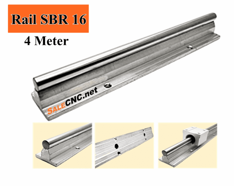 รางสไลด์ รางเลื่อน Linear Rail SBR16 per  4 Meter