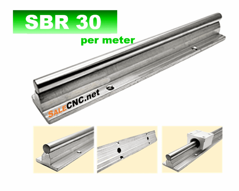 รางสไลด์ รางเลื่อน Linear Rail SBR30 per Meter