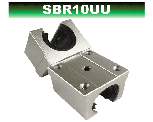บล็อครางสไลด์ Linear Block, Sliding Block SBR10UU
