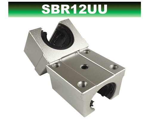 บล็อครางสไลด์ Linear Block, Sliding Block SBR12UU