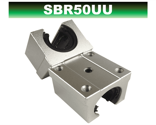 บล็อครางสไลด์ Linear Block, Sliding Block SBR50UU
